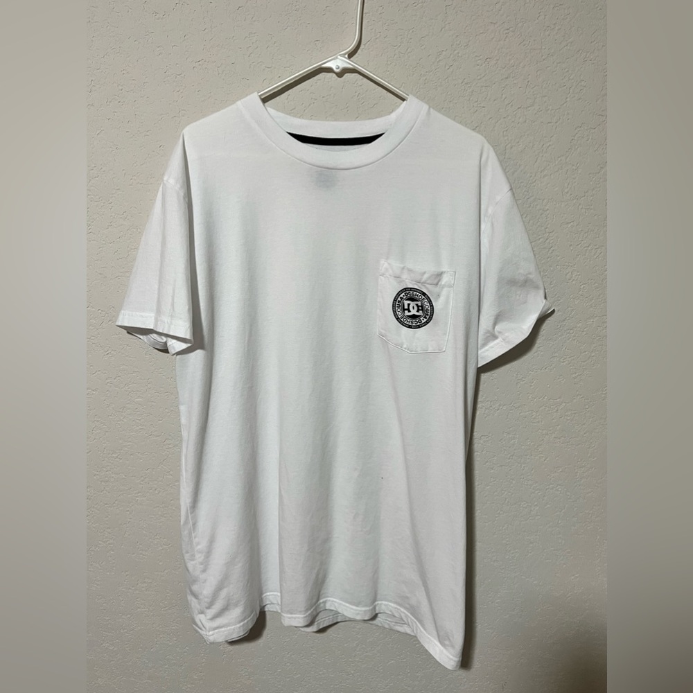 DC Shoes T shirt White